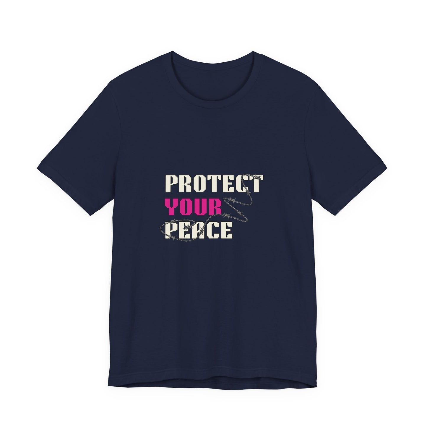 Unisex Relaxed Peace Tee – Perfect for Self-Care, Yoga, Mindfulness, Gifts, and Everyday Wear