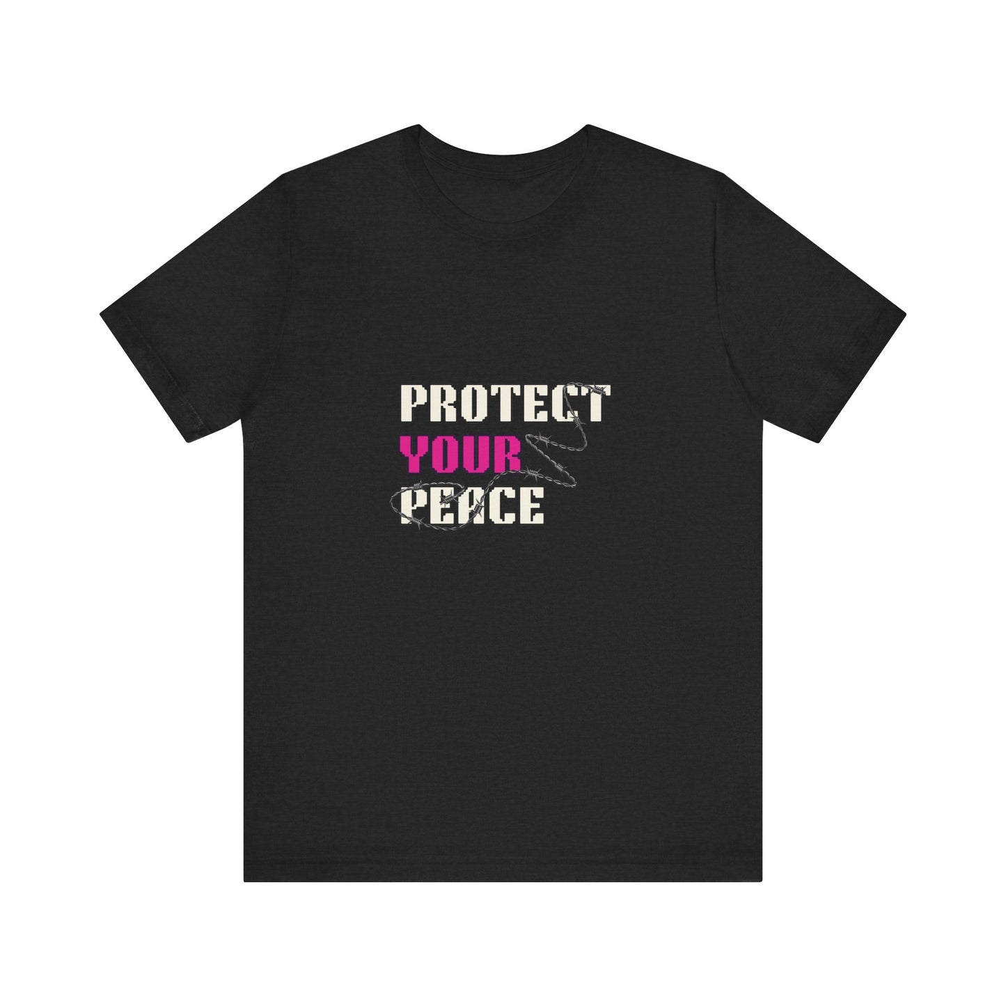Unisex Relaxed Peace Tee – Perfect for Self-Care, Yoga, Mindfulness, Gifts, and Everyday Wear