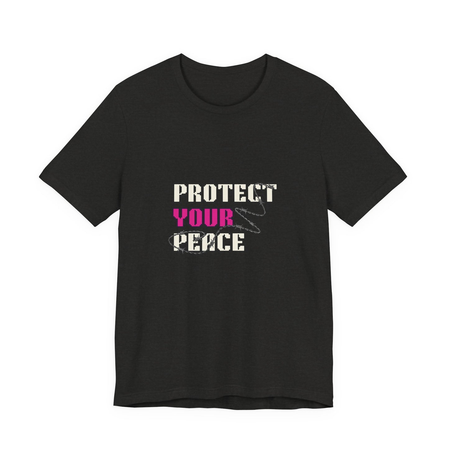 Unisex Relaxed Peace Tee – Perfect for Self-Care, Yoga, Mindfulness, Gifts, and Everyday Wear