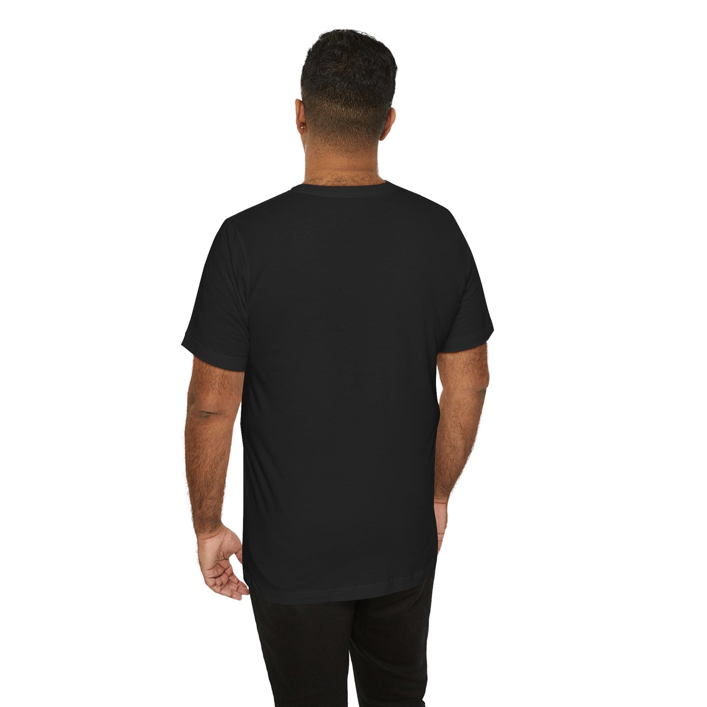 "Protect Your Peace" Unisex Jersey Short Sleeve Tee, Relaxed Fit Shirt, Positive Vibes Tee, Gift for Mindfulness, Casual Wear