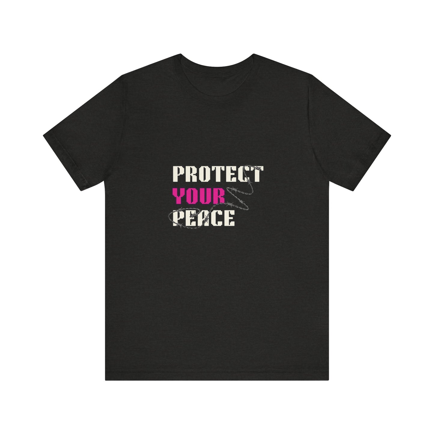 Unisex Relaxed Peace Tee – Perfect for Self-Care, Yoga, Mindfulness, Gifts, and Everyday Wear