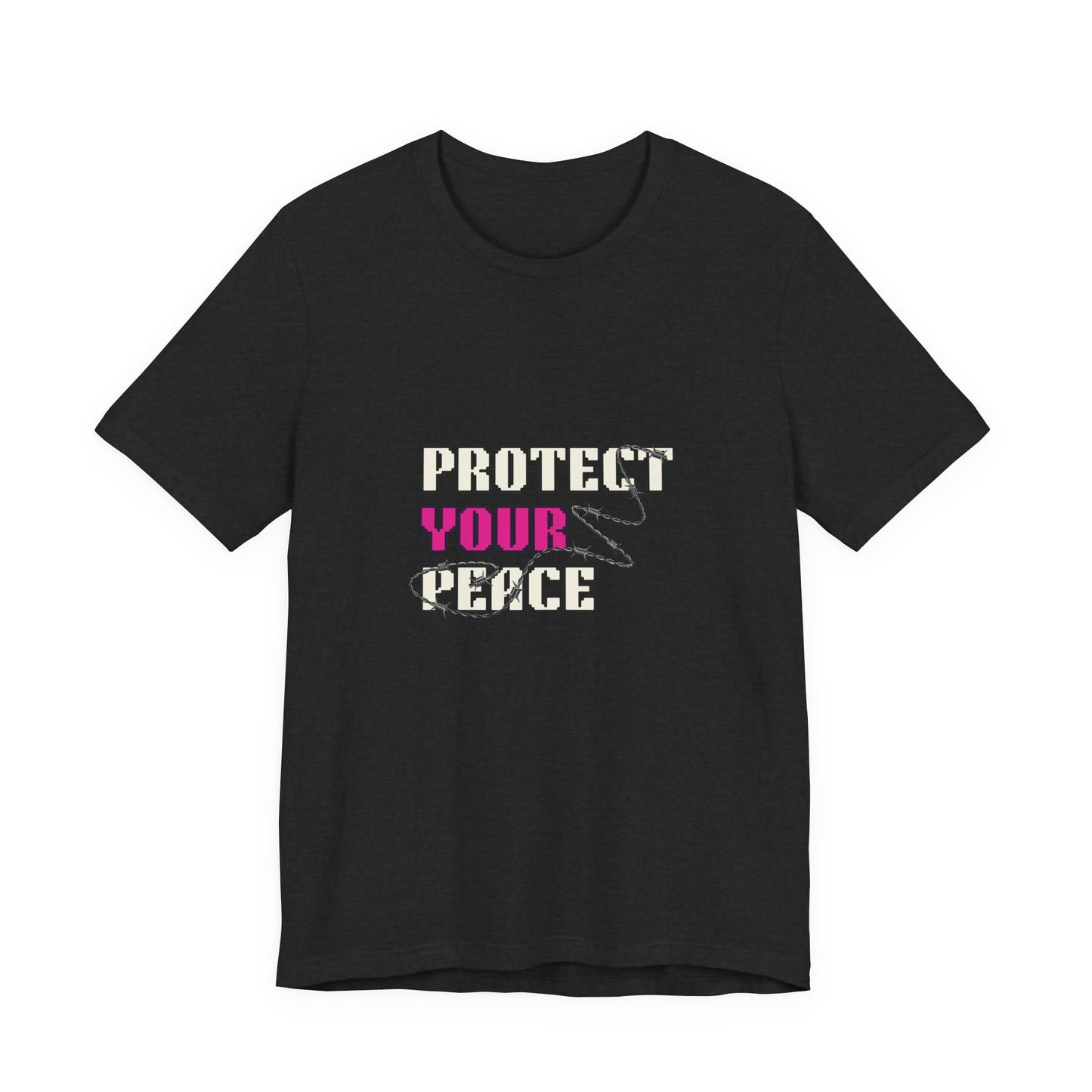 Unisex Relaxed Peace Tee – Perfect for Self-Care, Yoga, Mindfulness, Gifts, and Everyday Wear