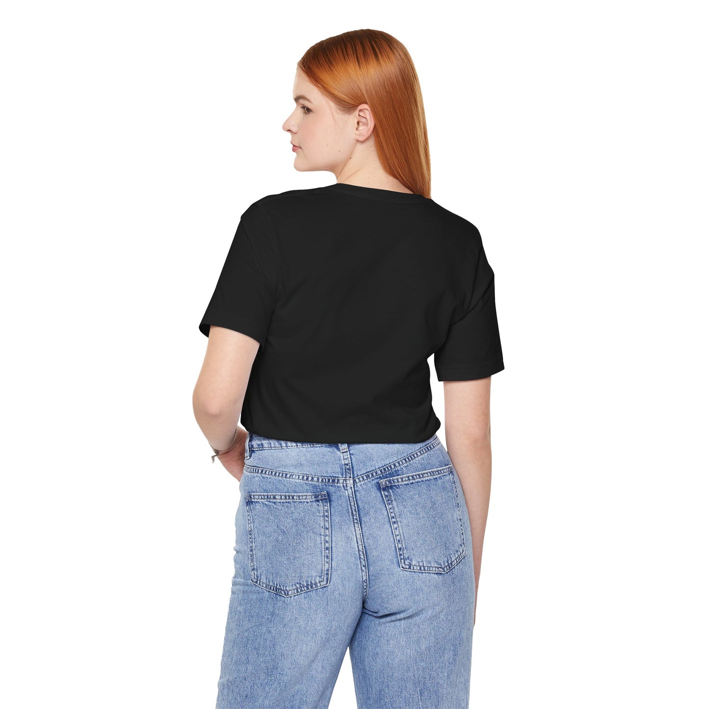 "Protect Your Peace" Unisex Jersey Short Sleeve Tee, Relaxed Fit Shirt, Positive Vibes Tee, Gift for Mindfulness, Casual Wear