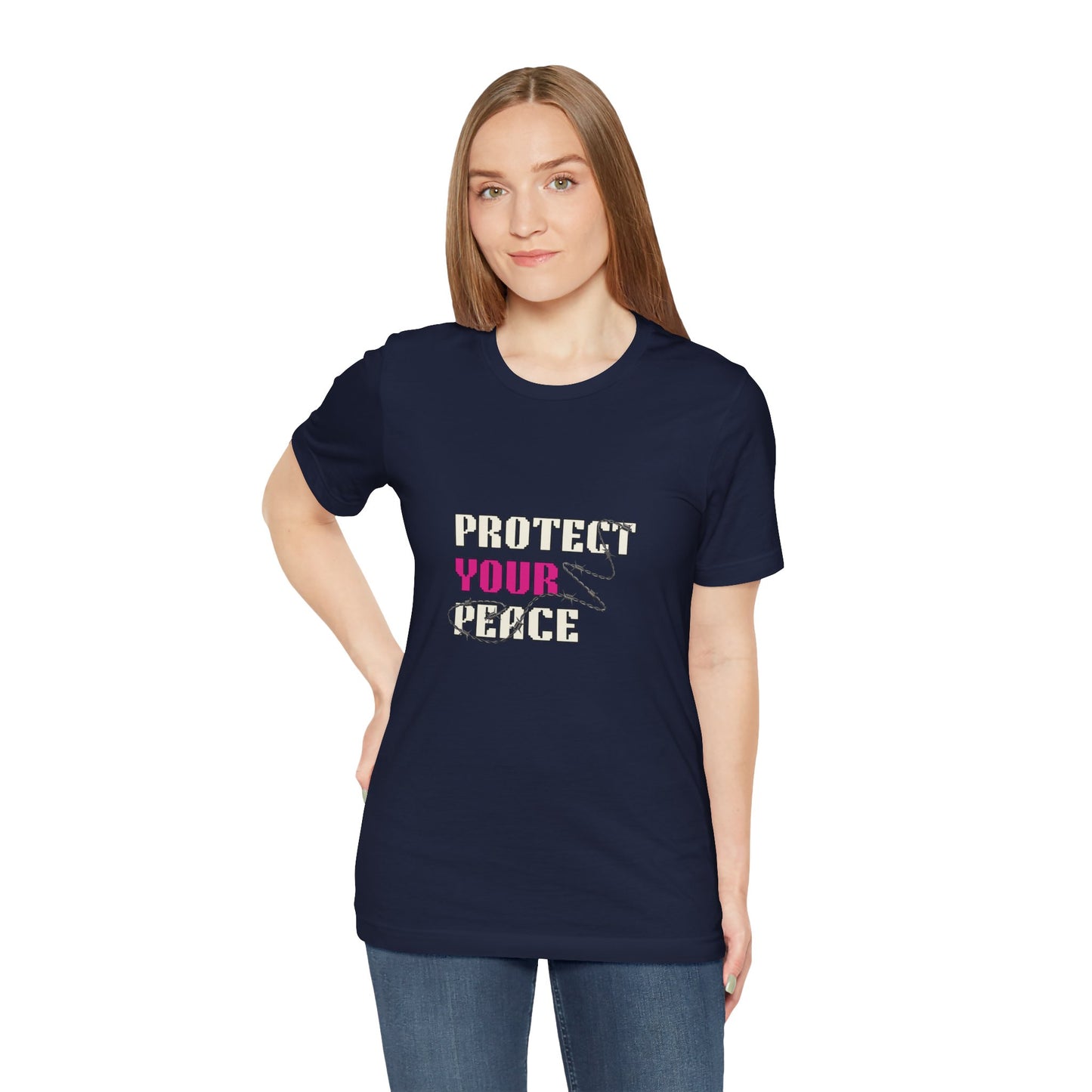 Unisex Relaxed Peace Tee – Perfect for Self-Care, Yoga, Mindfulness, Gifts, and Everyday Wear