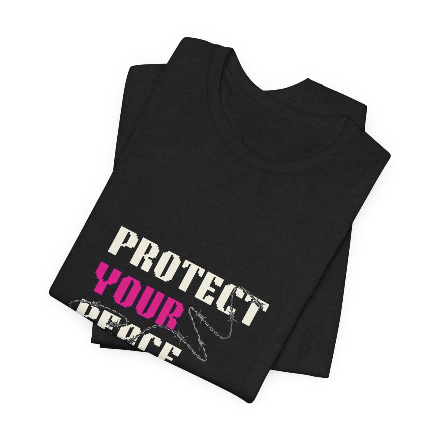Unisex Relaxed Peace Tee – Perfect for Self-Care, Yoga, Mindfulness, Gifts, and Everyday Wear