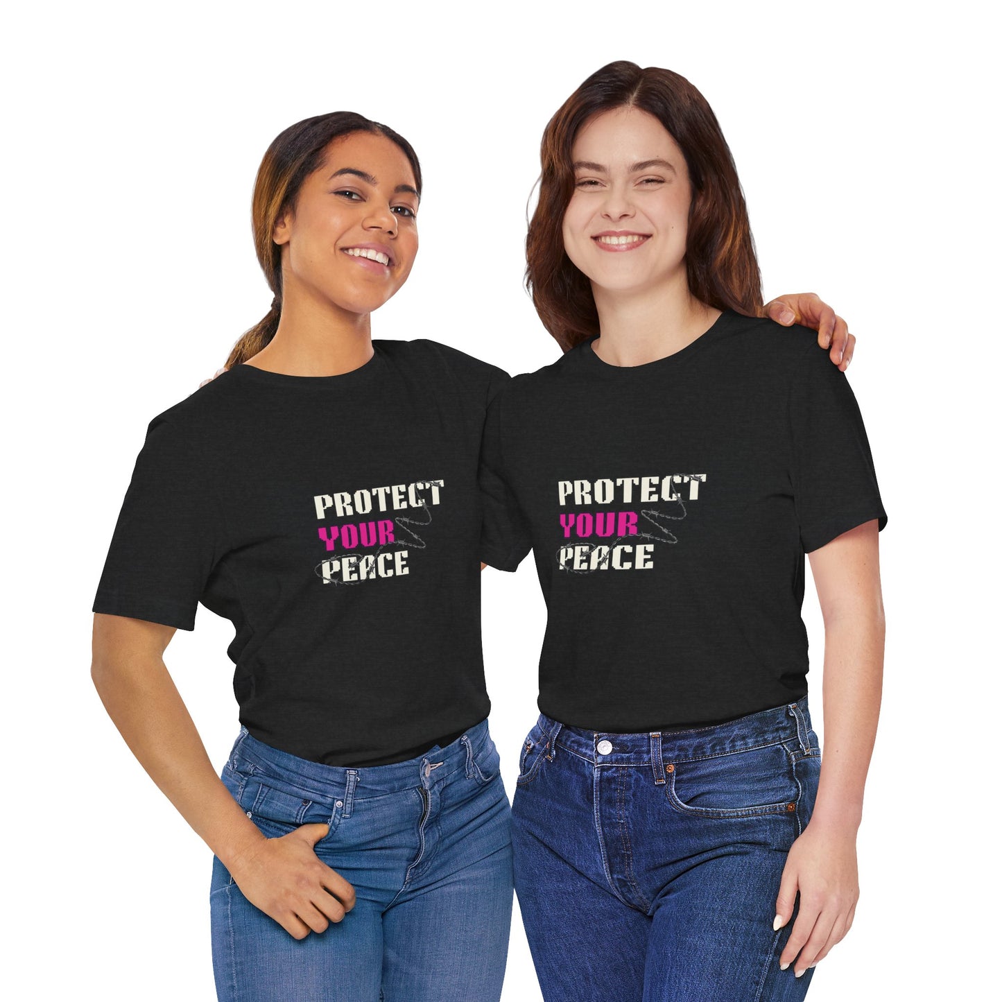 Unisex Relaxed Peace Tee – Perfect for Self-Care, Yoga, Mindfulness, Gifts, and Everyday Wear
