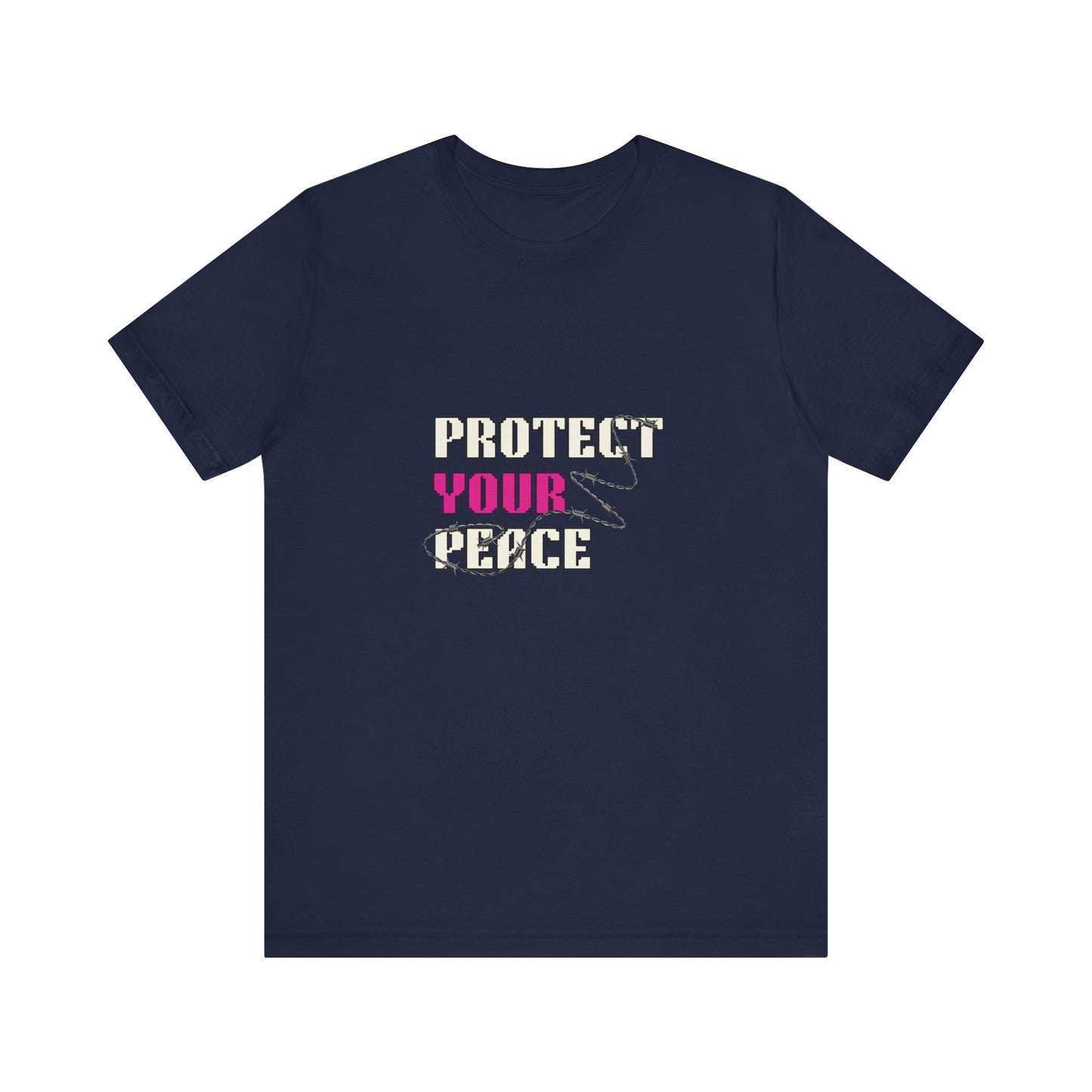 Unisex Relaxed Peace Tee – Perfect for Self-Care, Yoga, Mindfulness, Gifts, and Everyday Wear