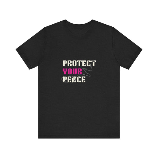 Unisex Relaxed Peace Tee – Perfect for Self-Care, Yoga, Mindfulness, Gifts, and Everyday Wear